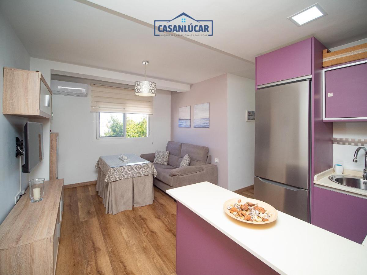 Apartamento Aranzazu Playa Санлукар-де-Баррамеда Экстерьер фото